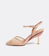 Alledaagse Hak in Beige Gaas