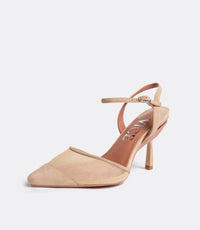 Alledaagse Hak in Beige Gaas