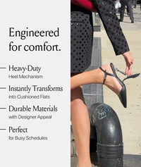 Everyday Heel in Zwart