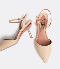 Alledaagse Hak in Beige