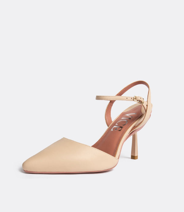 Alledaagse Hak in Beige