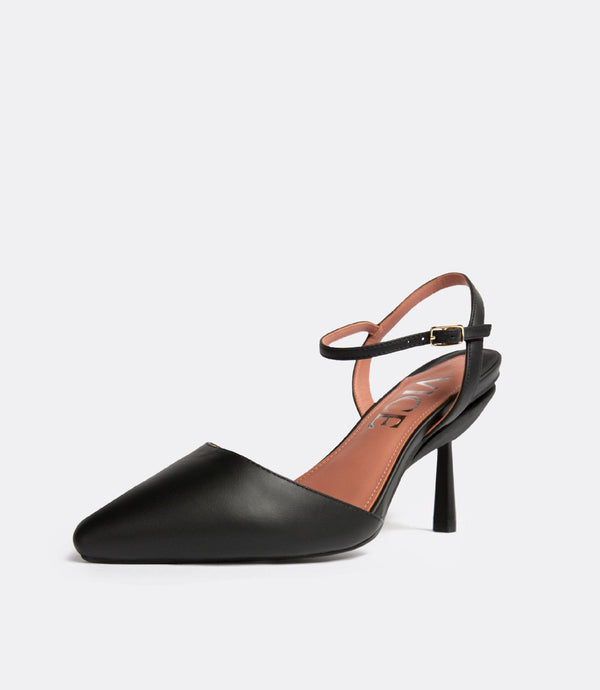 Everyday Heel in Zwart