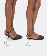 Everyday Heel in Zwart