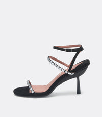 Publicist Pumps in zwart kristal