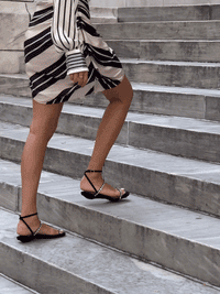 Publicist Pumps in zwart kristal